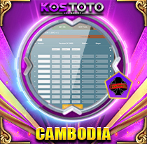 PREDIKSI TOGEL CAMBODIA 07 OKT 2026 KOSTOTO