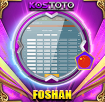 PREDIKSI TOGEL FOSHAN 04 OKT 2026 KOSTOTO